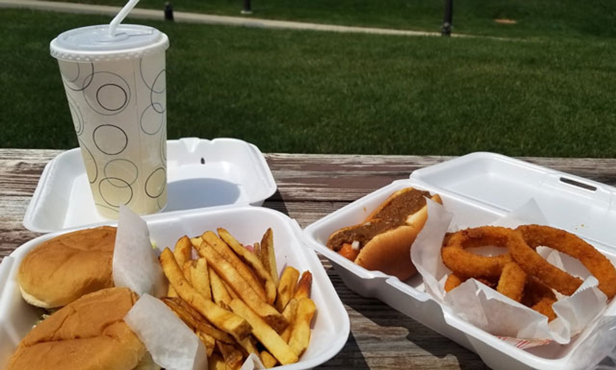 Mike's Hot Dogs Menu