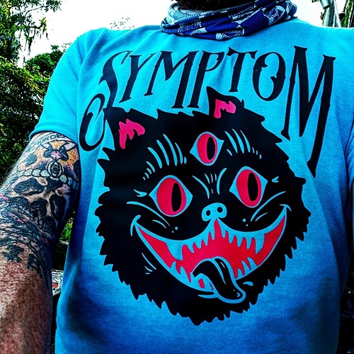 Symptom "Third Eye Kitty" T-Shirt