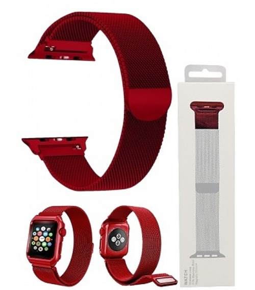 Red Watch Band