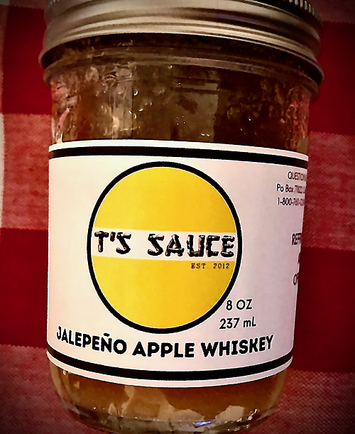 T'S JALAPENO APPLE WHISKEY (JAW) SAUCE