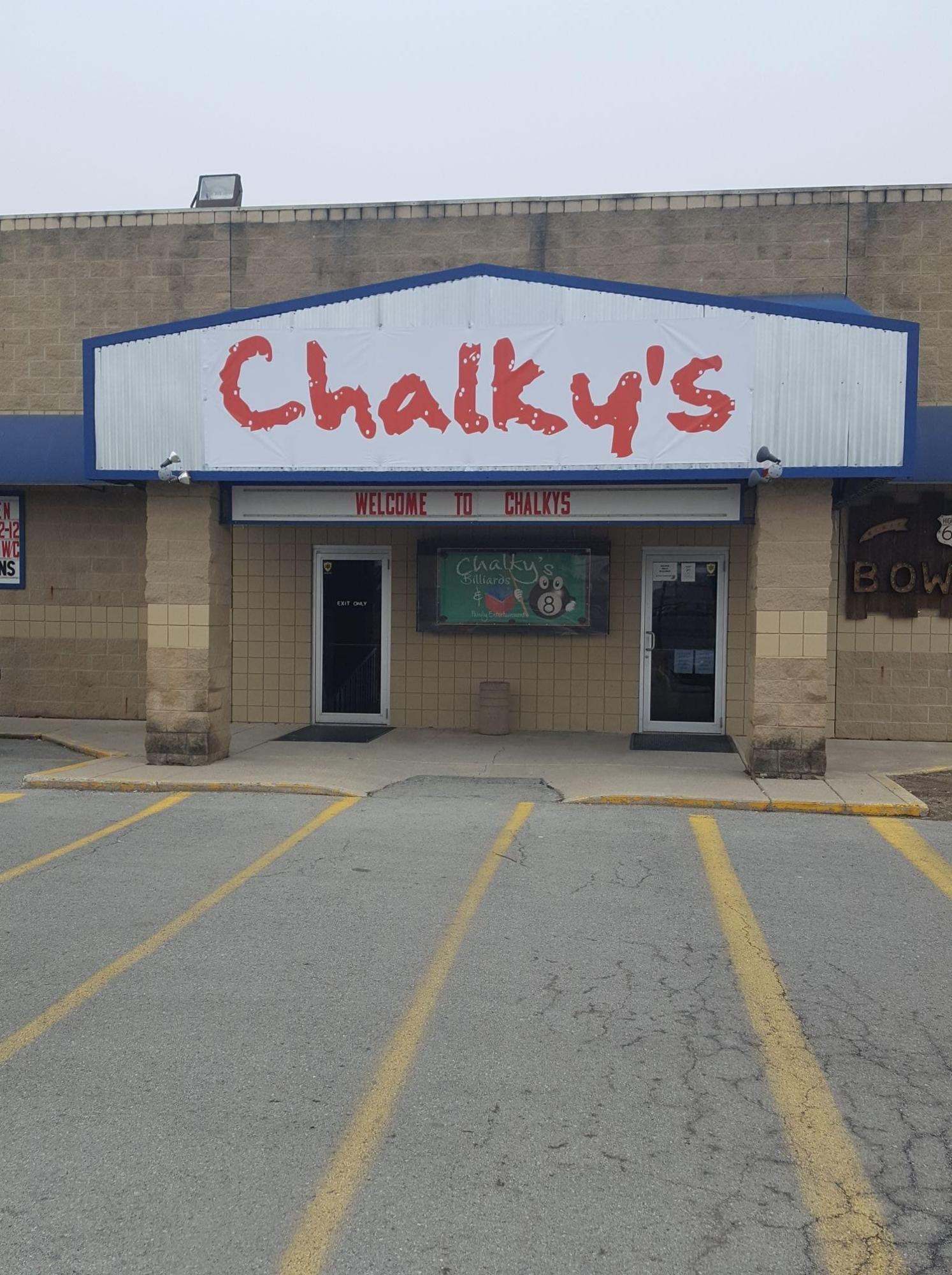 Chalkys Billiards & Family Entertainment Chalkys Billiards & Family Entertainment / Home