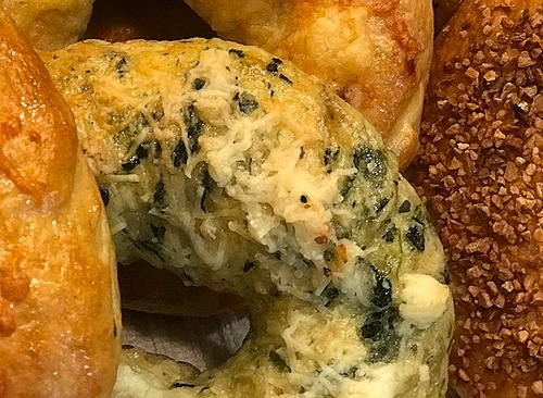 Spinach W/Goat Cheese