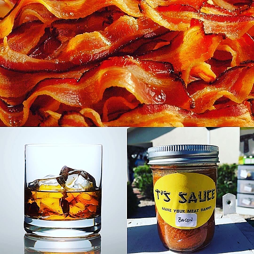 T's Bacon Bourbon Sauce