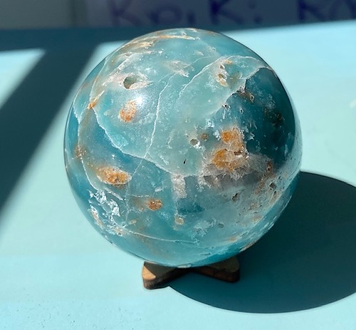 Caribbean Calcite Sphere