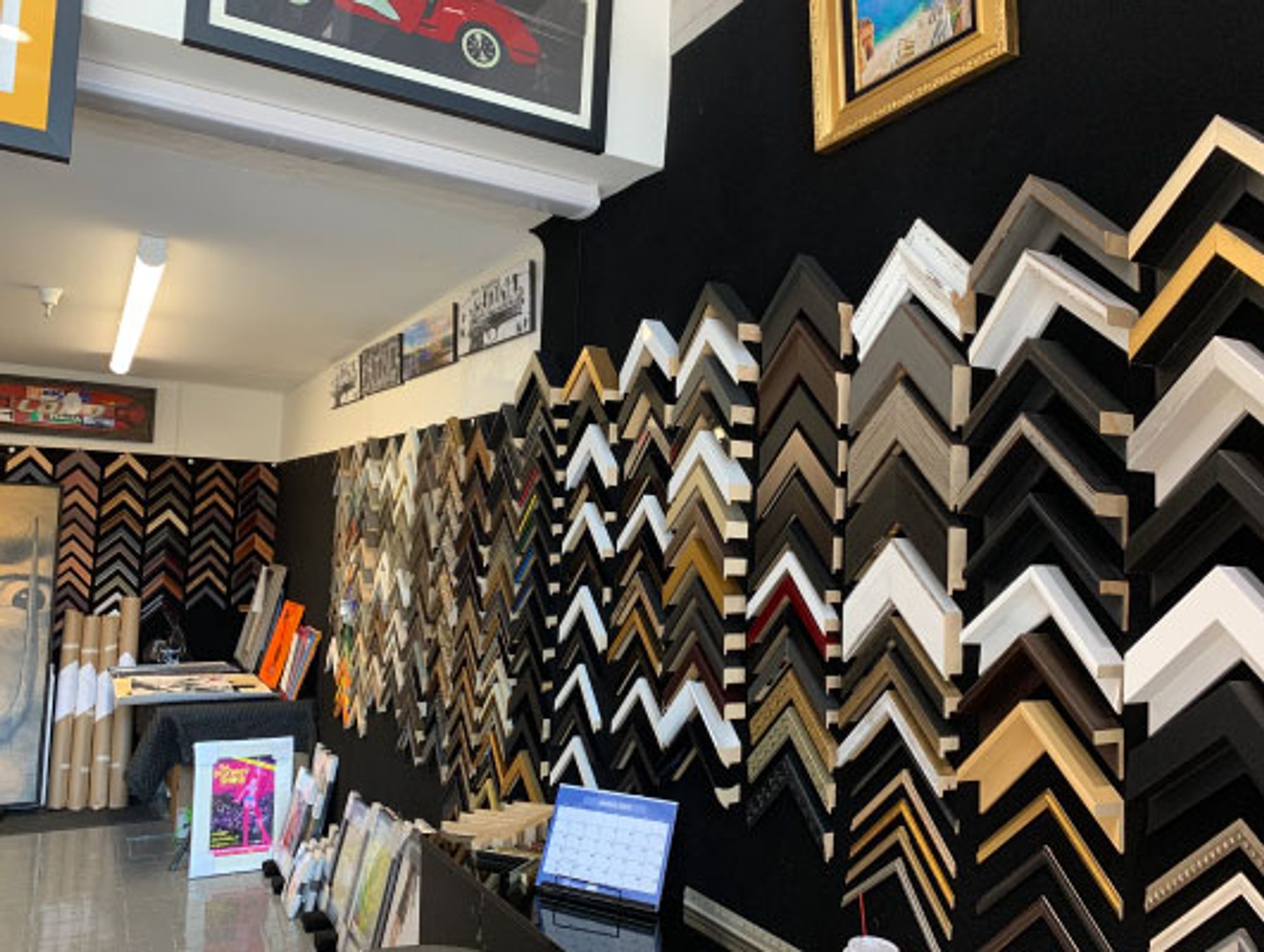 LA Custom Framing Gallery