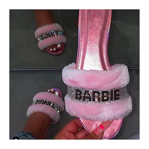 Something Furry About These Slippers