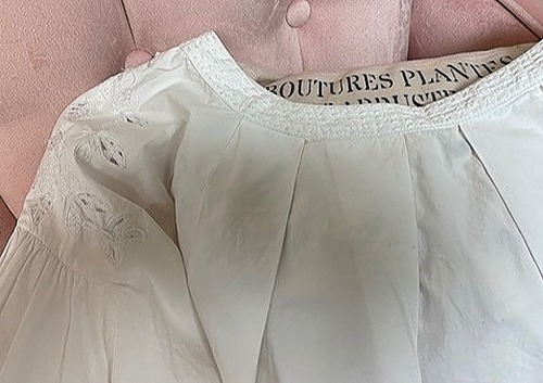 Free People White Cotton Blouse