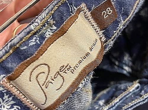 Paige Bell Bottom Jeans