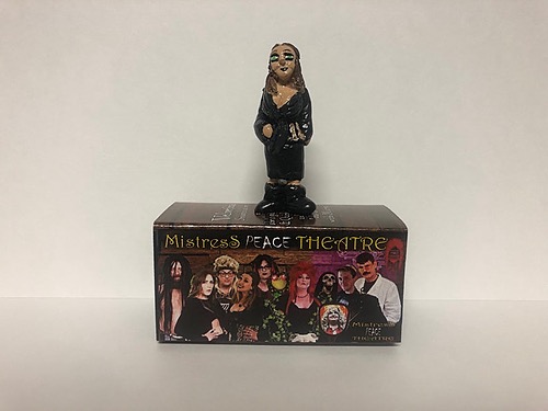 Velvetina Mistress Peace Theatre Mini Figurine