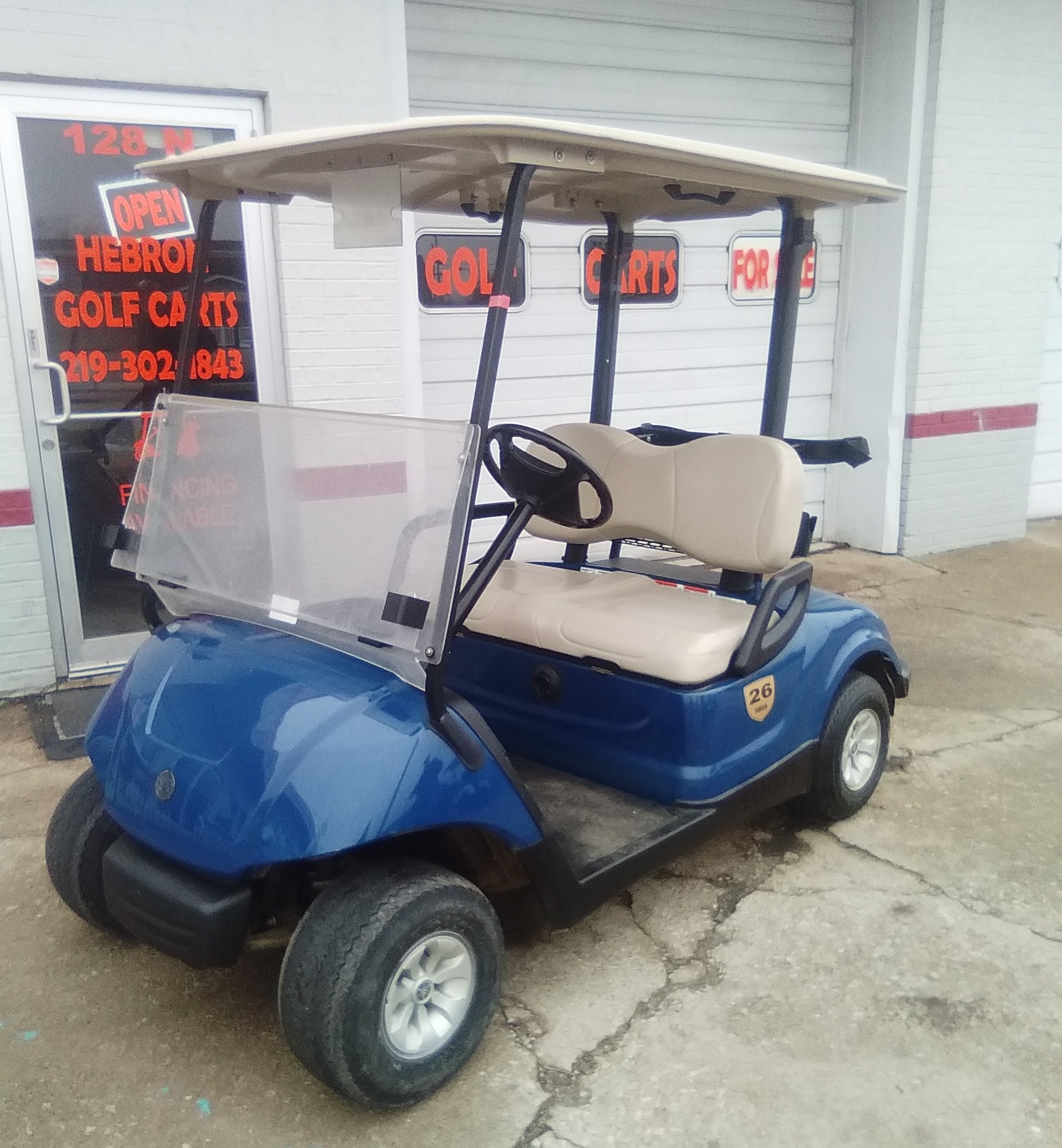 Inventory Hebron Golf Carts