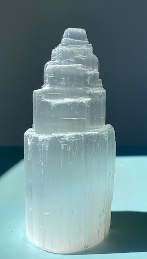 Satin Spar Tower