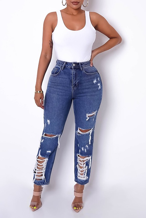 Your boyfriend jeans