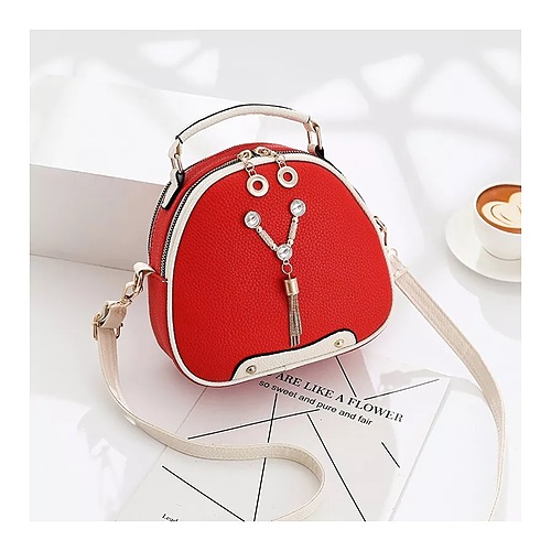 Leather Shoulder Bag