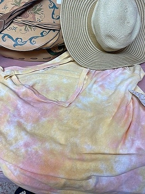 Free People Ty Dye T-Shirt