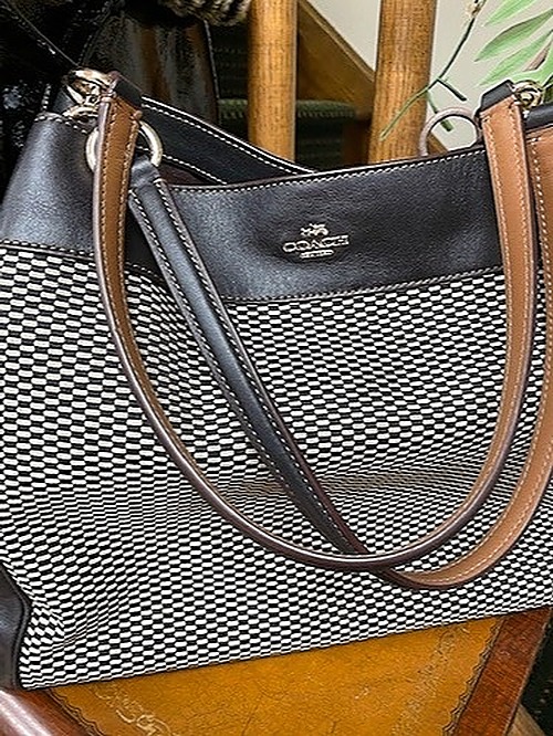 Coach Leather Handbag