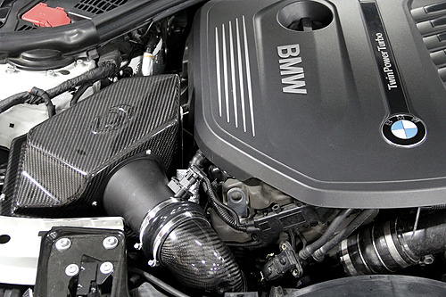 BMW Carbon Fiber Cold Air Intake System by Dinan