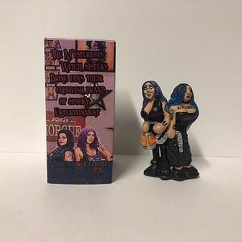 Hexen Arcane Mini Figurine by PhoenixComicsToys