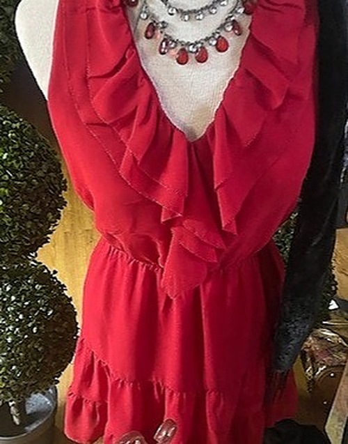 Beautiful Red Party Dress