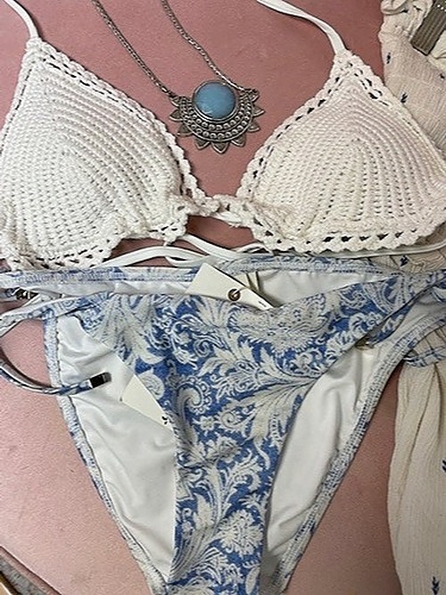 Chelsea & Violet String Bikini