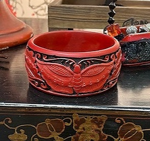 Lucky Brand Wooden Bangle