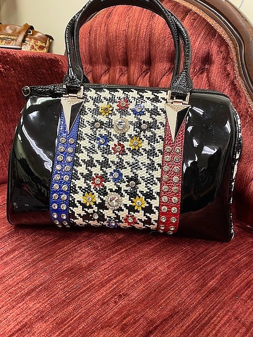Gorgeous Lany Plaid Patton Bag