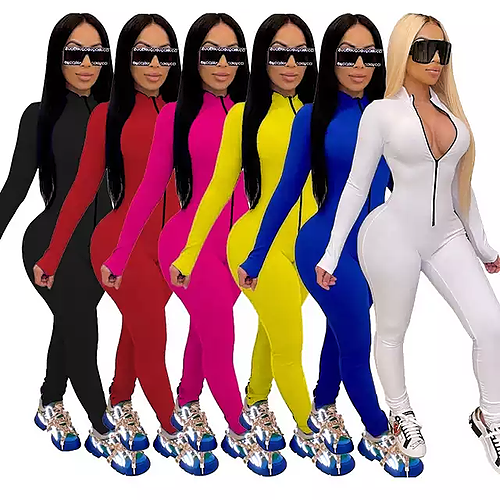 Flaunt What You've Got Jumpsuit