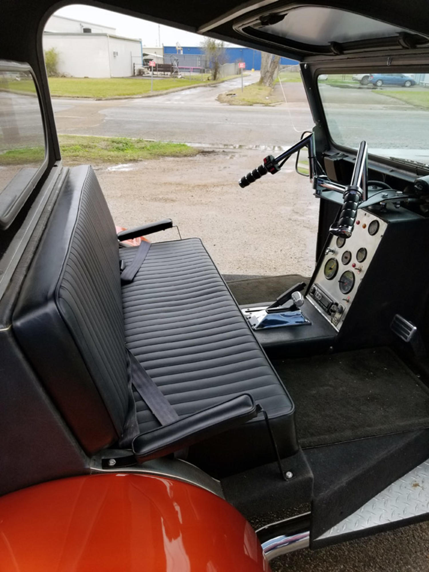 Ranger Mike's Upholstery Shop We Serve Vanderbilt Rock Solid