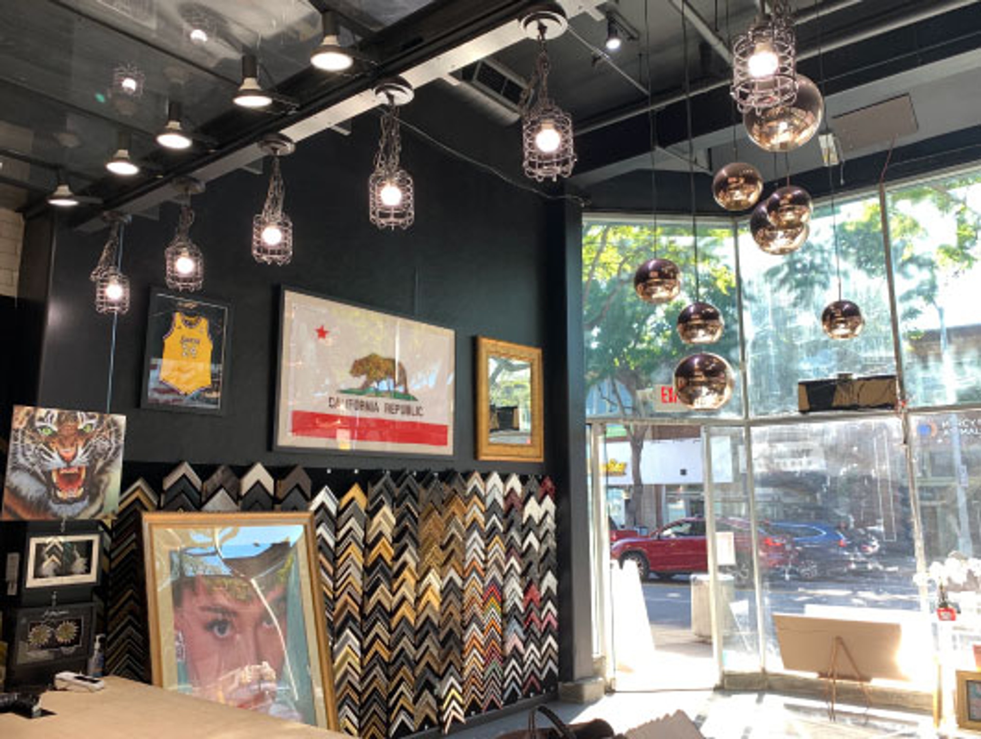 LA Custom Framing Gallery