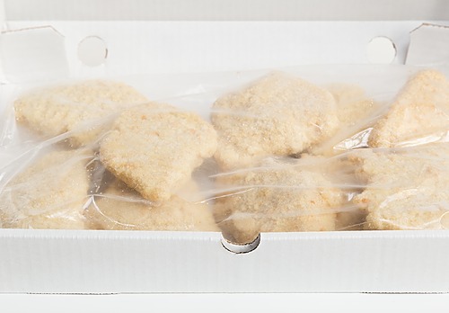 3lbs Breaded Chicken Tender 6 oz+ (8-11 pieces)