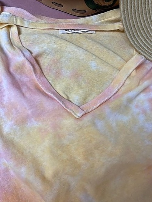 Free People Ty Dye T-Shirt