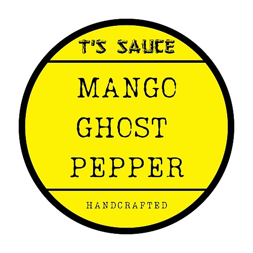 T'S MANGO GHOST PEPPER SAUCE