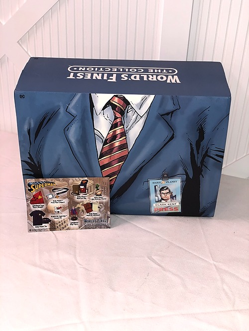 Superman Merch box (rare)