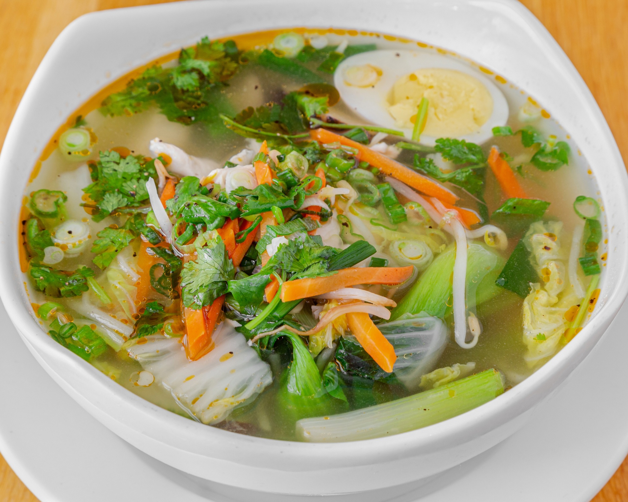 The Glass Noodle Menu