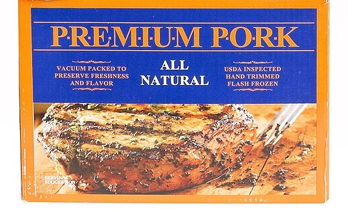 All Natural Pasture Raised Pork Case