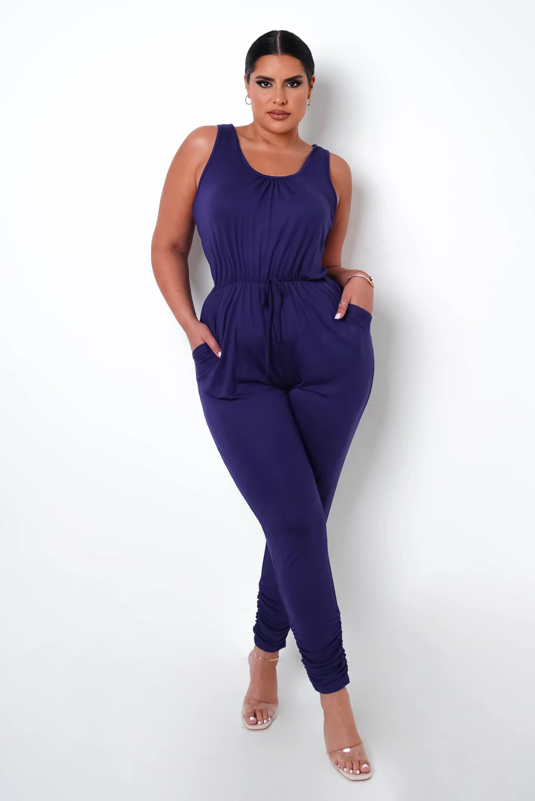 Alejandra Jumpsuit -Navy