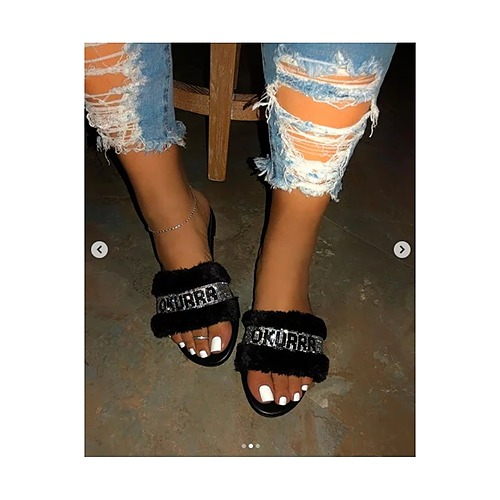 Something Furry About These Slippers