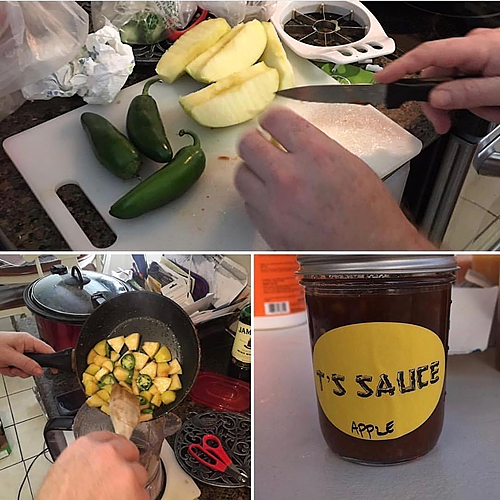 T'S JALAPENO APPLE WHISKEY (JAW) SAUCE