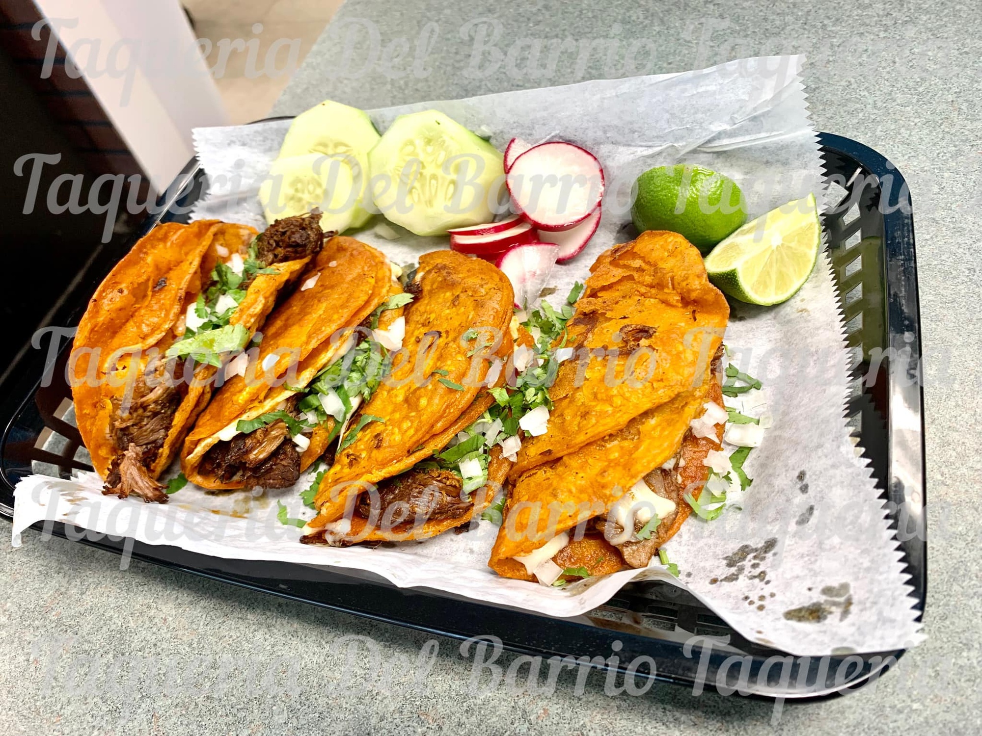 Taqueria del Barrio Authentic and Delicious