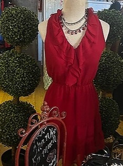 Beautiful Red Party Dress