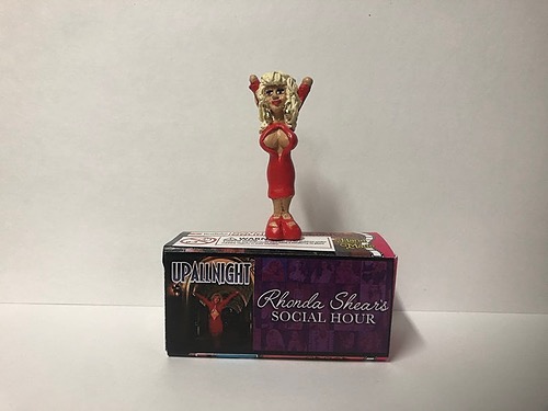 Rhonda Shear UP! All Night! Mini figurine by PhoenixComicsToys