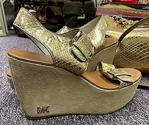 Michael Kors Gold Clothing Set