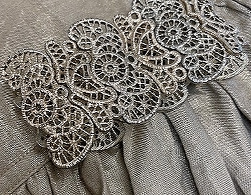 Lucky Brand Gold Lace Bracelet