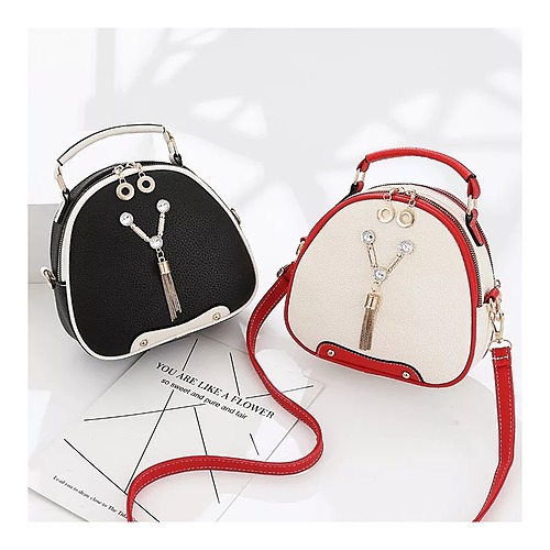 Leather Shoulder Bag