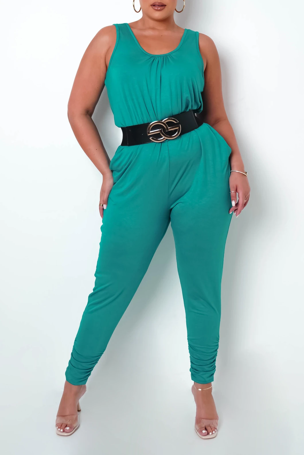 Alejandra  jumpsuit Turquoise