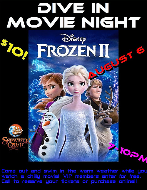 Dive in Movie Night