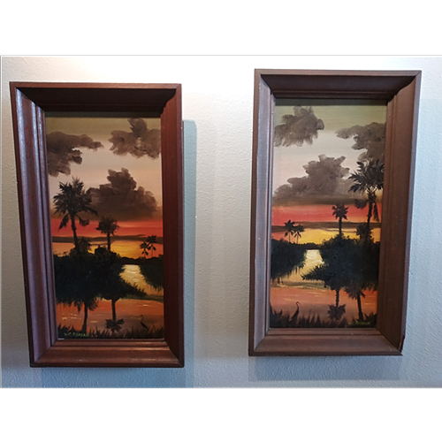 Willie Reagan Painting Set