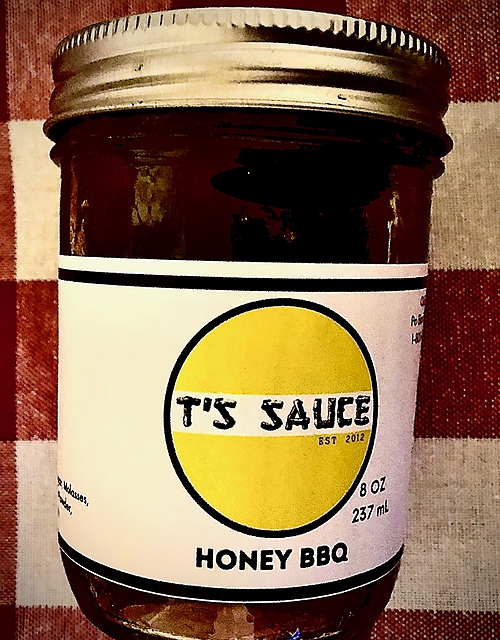 T'S HONEY BBQ SAUCE