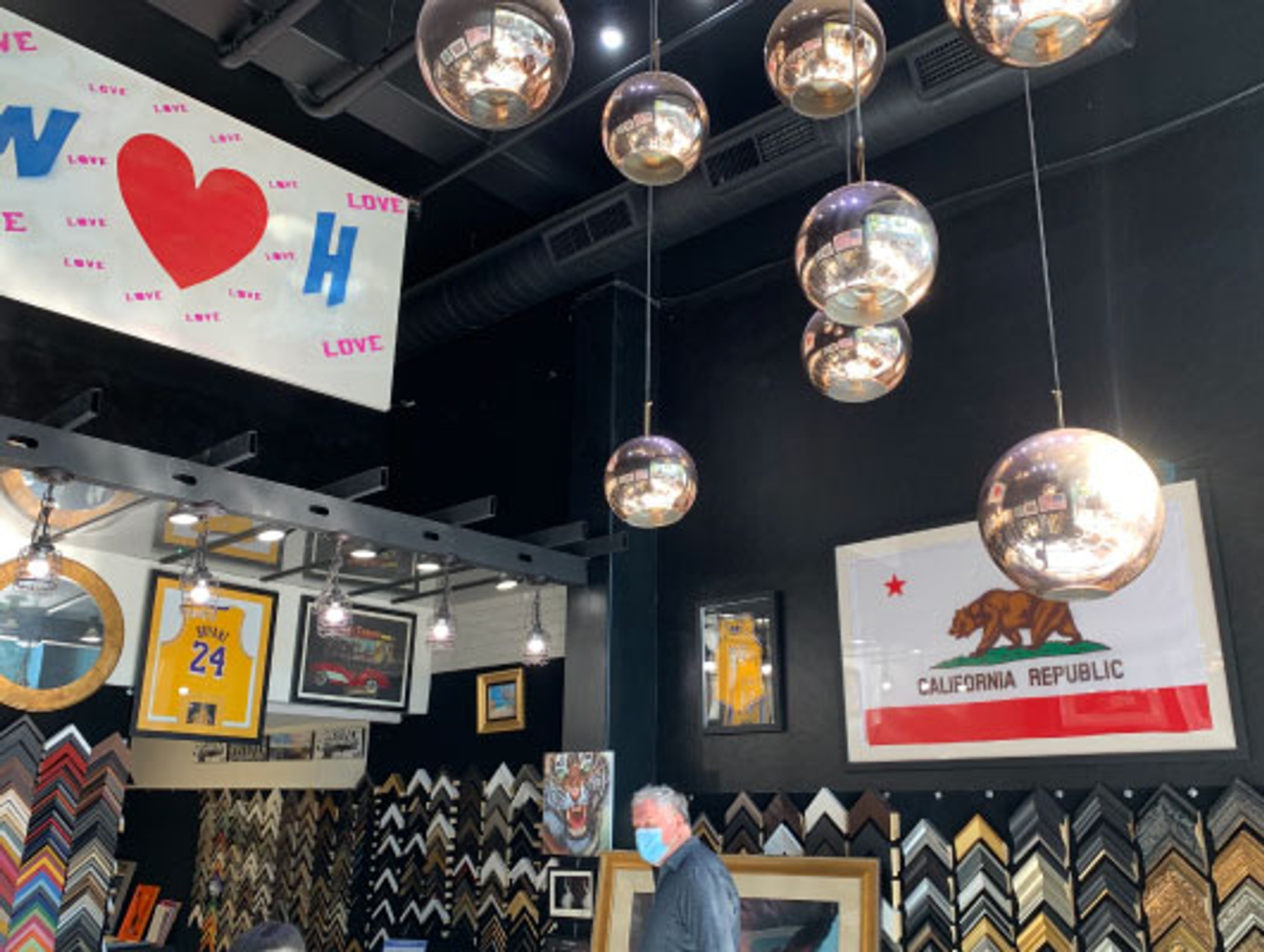 LA Custom Framing Gallery