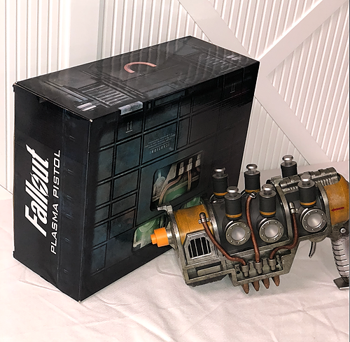 Fallout Plasma Pistol Collectors Item