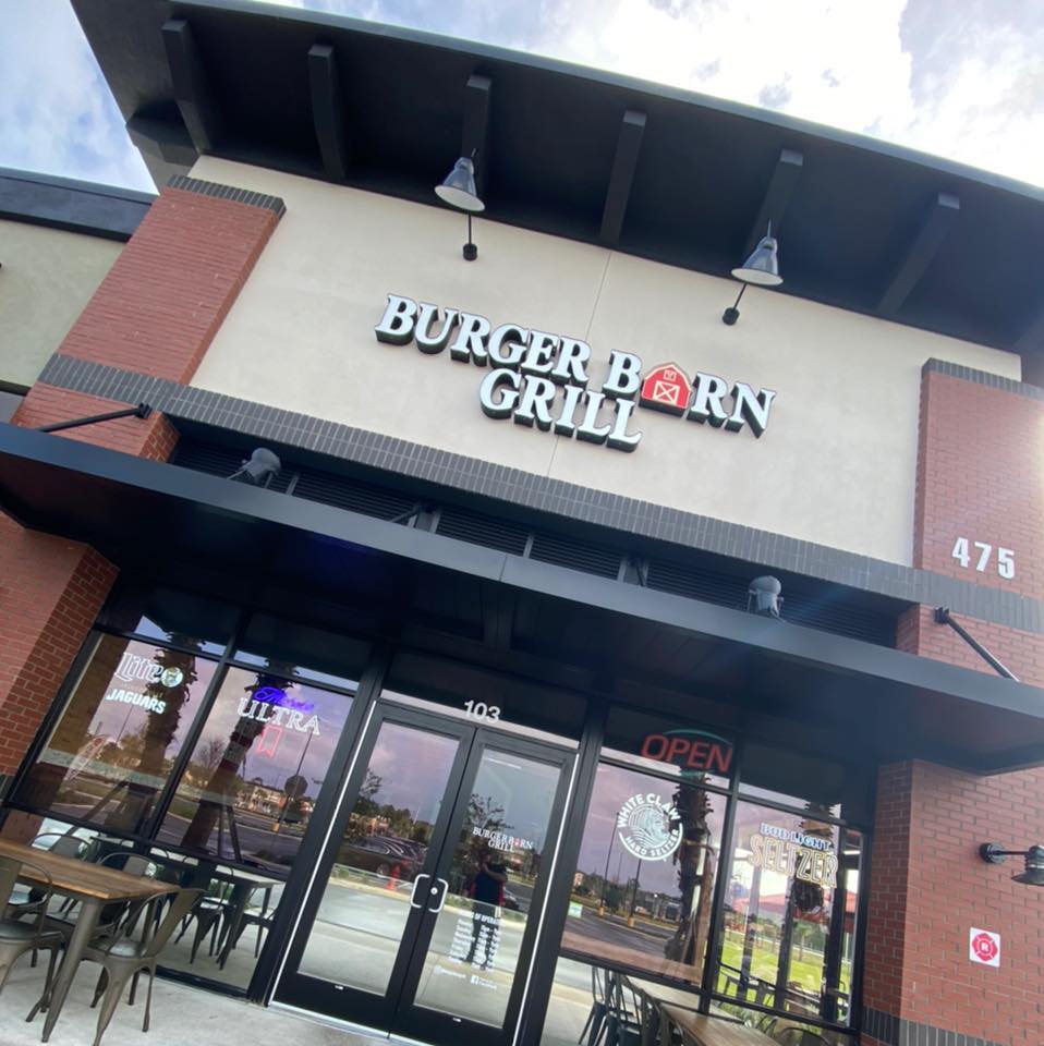Burger Barn Grill Home